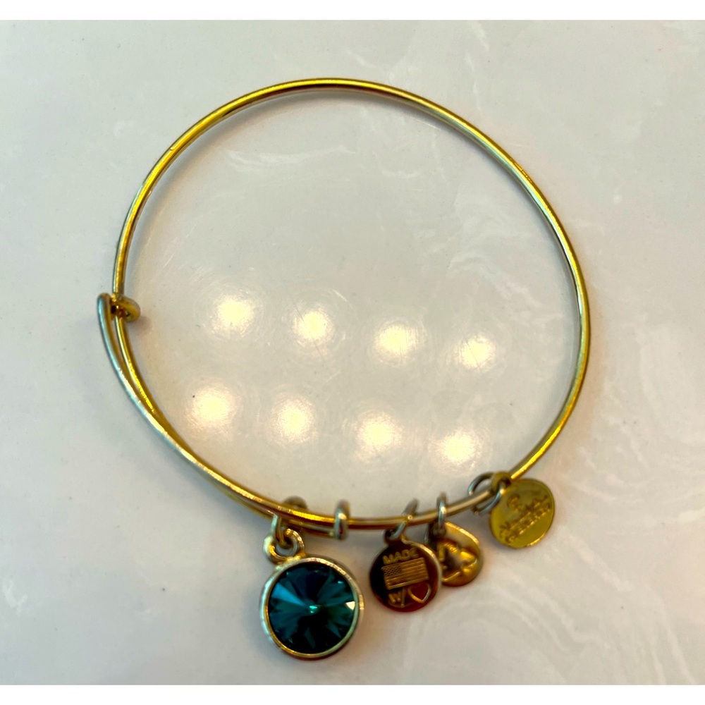 Alex and Ani Birthstone Bracelet